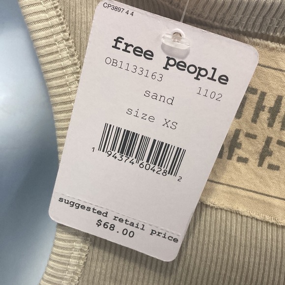 free People great expectations Tank size XS - Picture 6 of 6